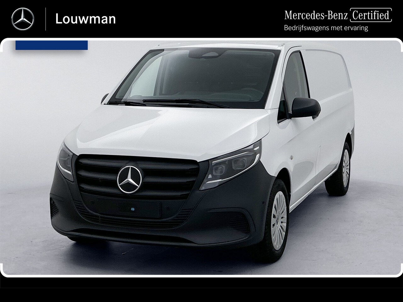 Mercedes-Benz Vito - 116 CDI L2 Pro Led voor + achter Parkeerpakket Achterklep Trekhaak Achteruitrijcamera Appl - AutoWereld.nl