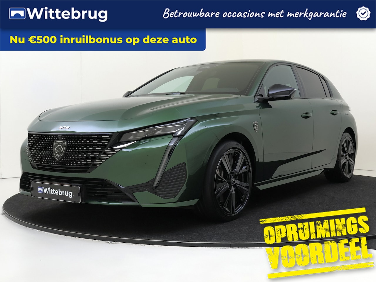 Peugeot 308 - 1.6 HYbrid 225 GT Pack Business | 225pk! | Focal | Elektrische Stoelen | Camera | - AutoWereld.nl