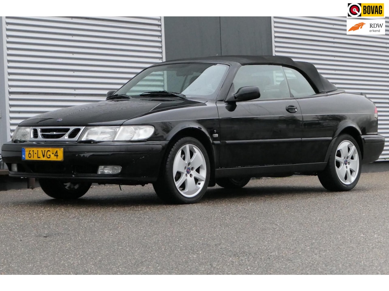 Saab 9-3 Cabrio - 2.0t S Cabrio Automaat Airco Leder Cruise Aero Youngtimer - AutoWereld.nl