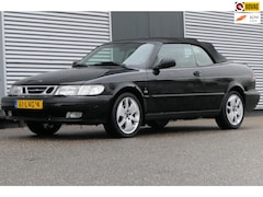 Saab 9-3 Cabrio - 2.0t S Cabrio Automaat Airco Leder Cruise Aero Youngtimer