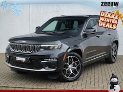 Jeep Grand Cherokee - Summit Reserve 4xe 380 PK | Leder | Pan dak | 21"