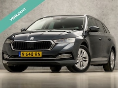 Skoda Octavia Combi - 1.0 TSI Sportline Automaat (VIRTUAL COCKPIT, APPLE CARPLAY, GROOT NAVI, SFEERVERLICHTING,