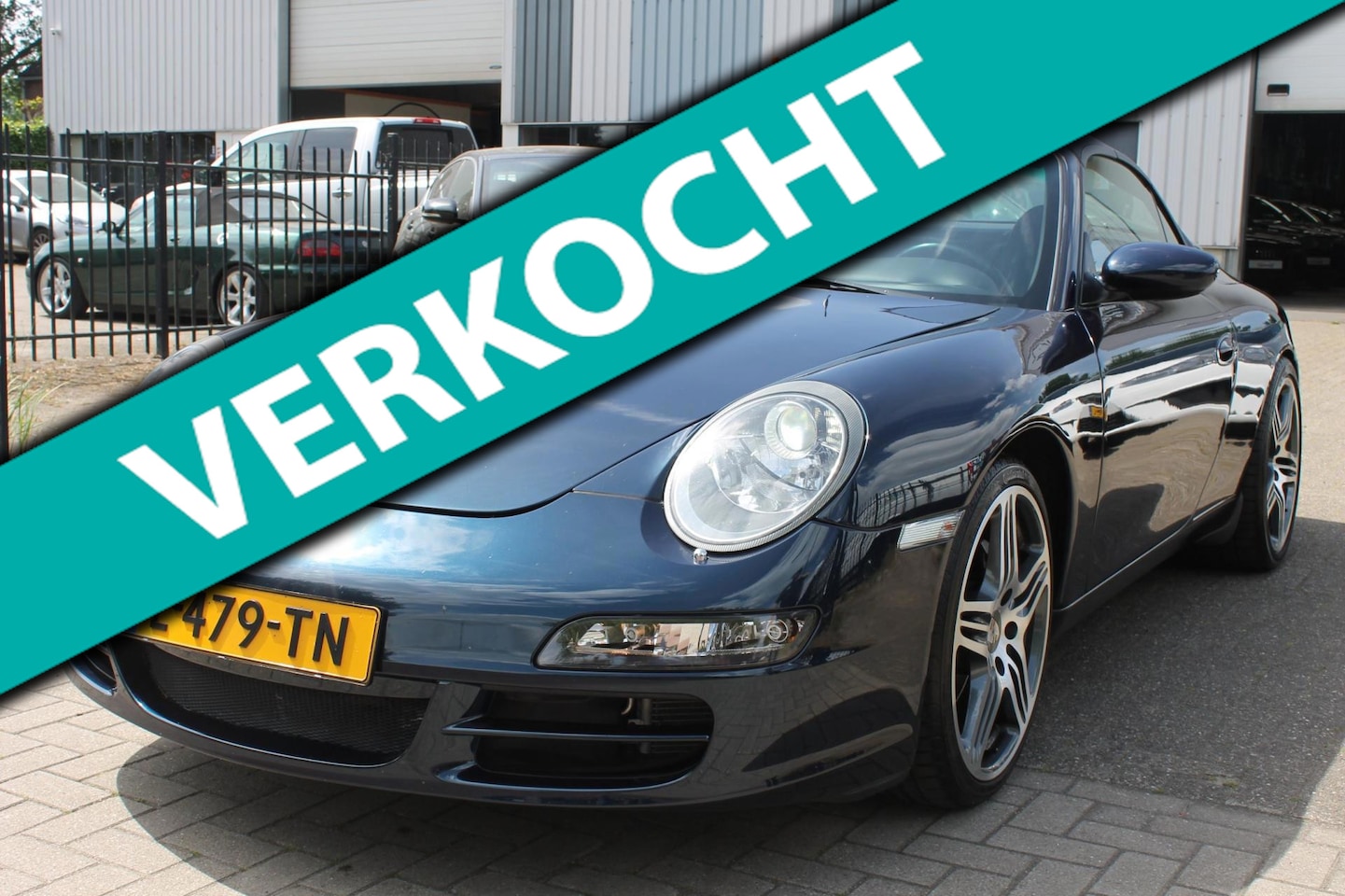 Porsche 911 Cabrio - 3.4 Carrera 4 2e Eig. NAP 997 Type Nieuwstaat!! - AutoWereld.nl