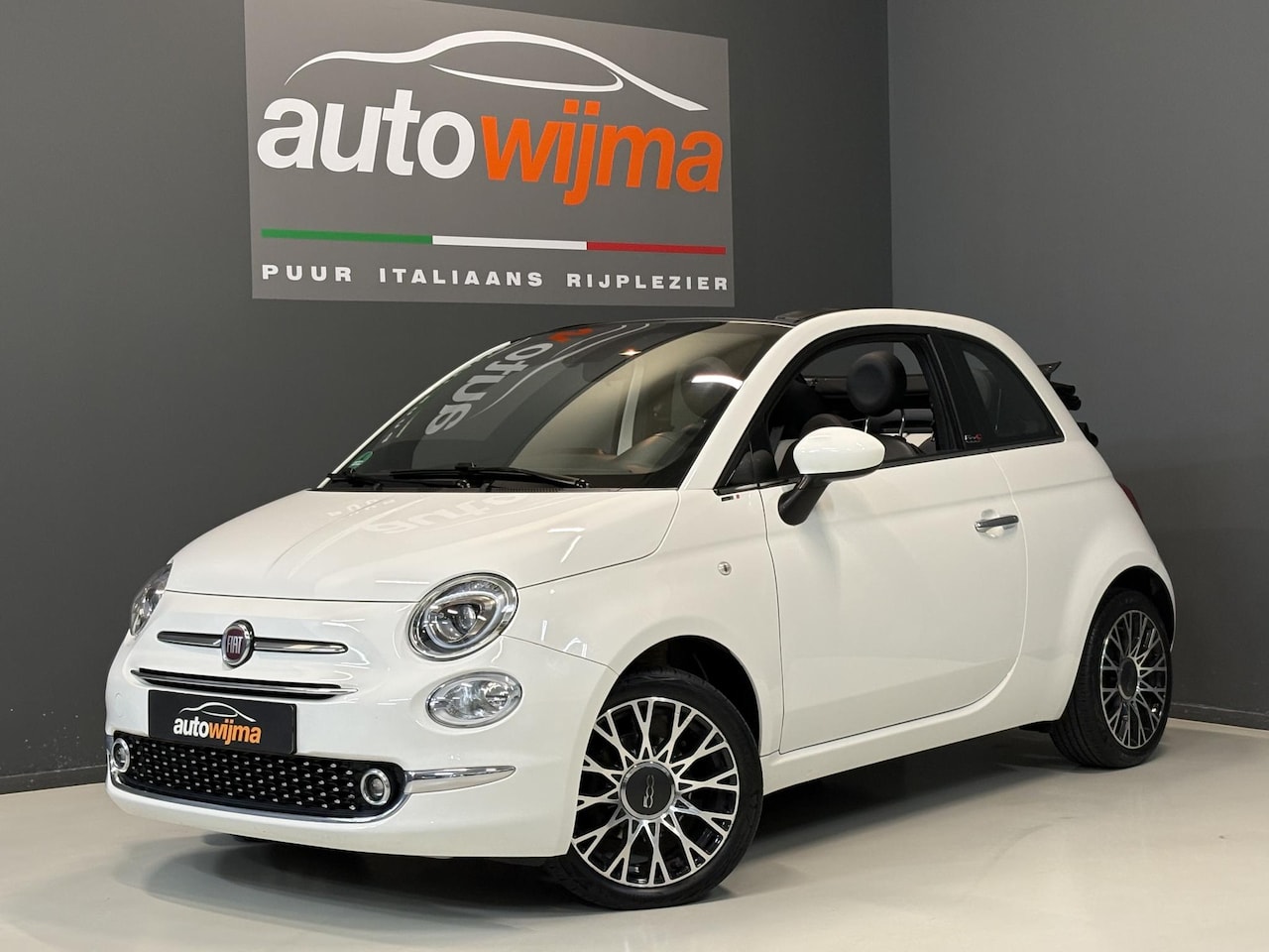 Fiat 500 - 1.0 GSE Hybrid STAR C Cruise control, Apple/Android carplay - AutoWereld.nl
