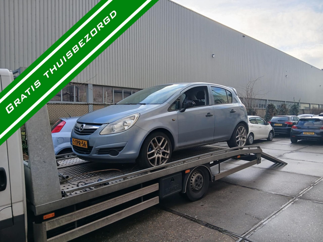 Opel Corsa - 1.2 Automaat - airco - Koppakking - Export - AutoWereld.nl