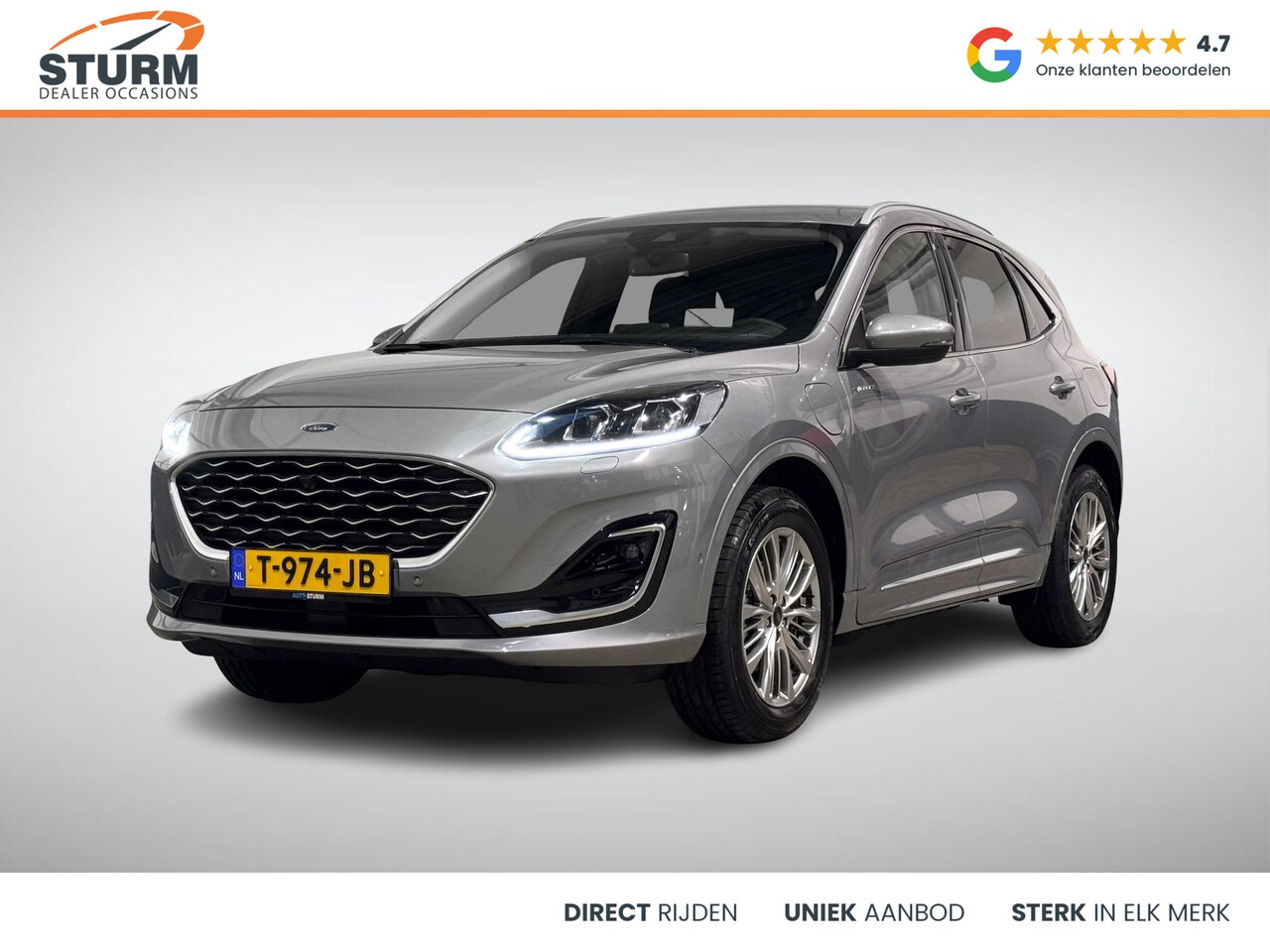 Ford Kuga - 2.5 PHEV Vignale Assist + Winter Pack! - AutoWereld.nl