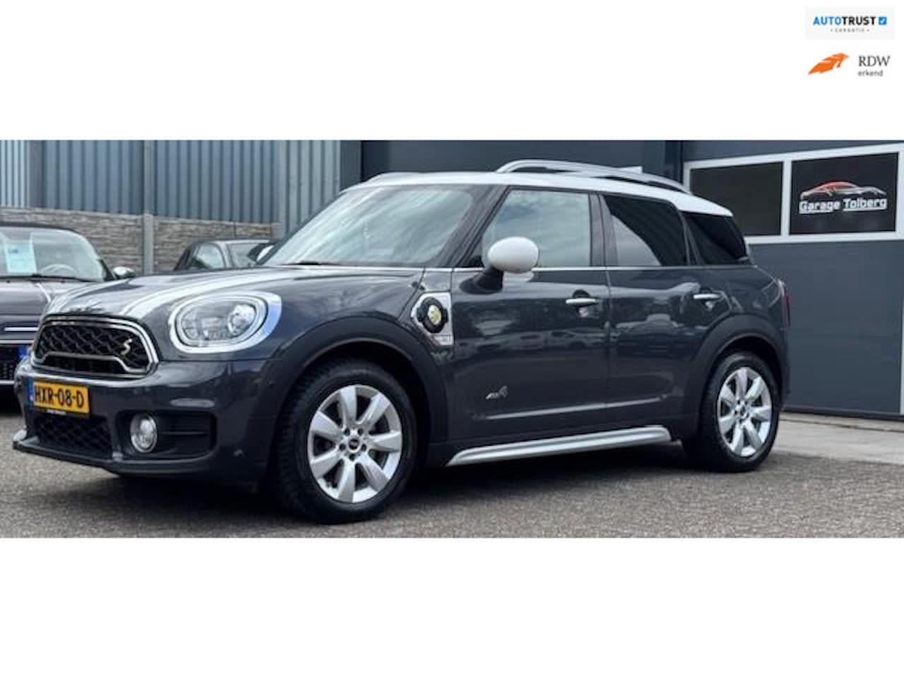 MINI Countryman - Mini 2.0 Cooper S E ALL4 Chili/ CARPLAY/ LUXE INTERIEUR/LED/INFOTAINMENTSYSTEM/ - AutoWereld.nl