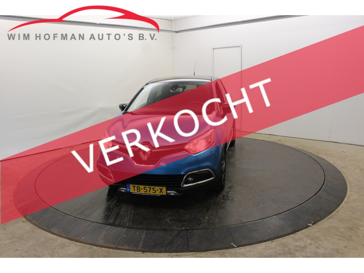 Renault Captur - 1.2 TCe Dynamique 1.2 TCe Dynamique - AutoWereld.nl