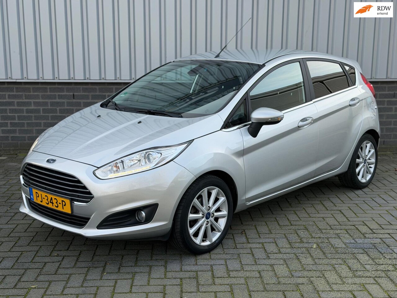Ford Fiesta - 1.0 EcoBoost Titanium |Airco|CruiseCtrl|Bluetooth|5 Deurs| - AutoWereld.nl