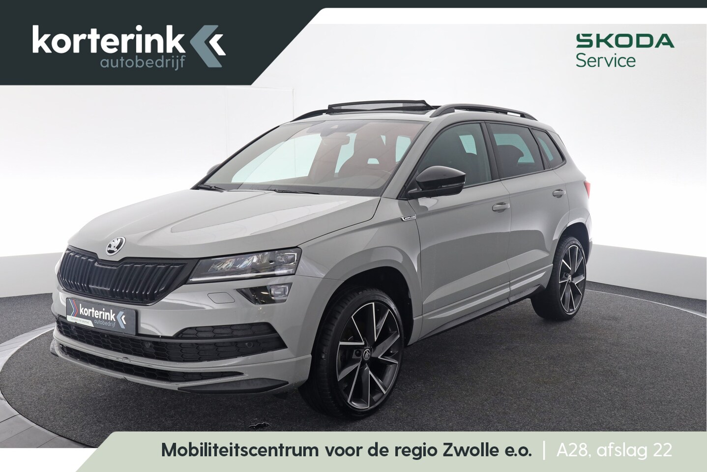 Skoda Karoq - 1.5 TSI ACT Sportline Business | Pano | ACC | Stoel/Stuur verwarming - AutoWereld.nl