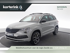 Skoda Karoq - 1.5 TSI ACT Sportline Business | Pano | ACC | Stoel/Stuur verwarming