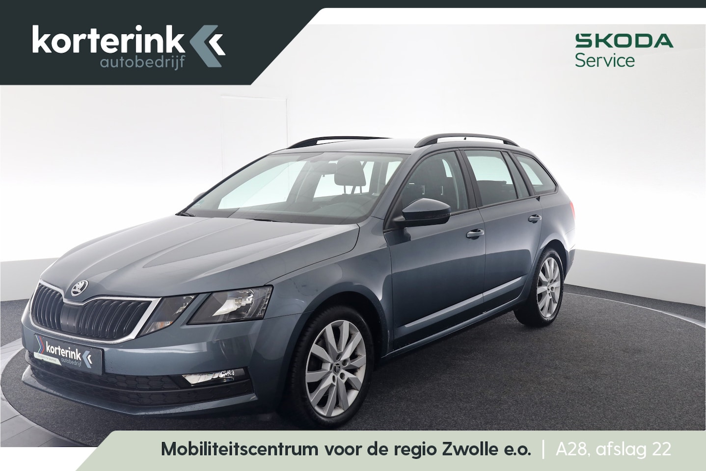 Skoda Octavia Combi - 1.0 TSI Greentech Ambition Business 1.0 TSI Greentech Ambition Business - AutoWereld.nl