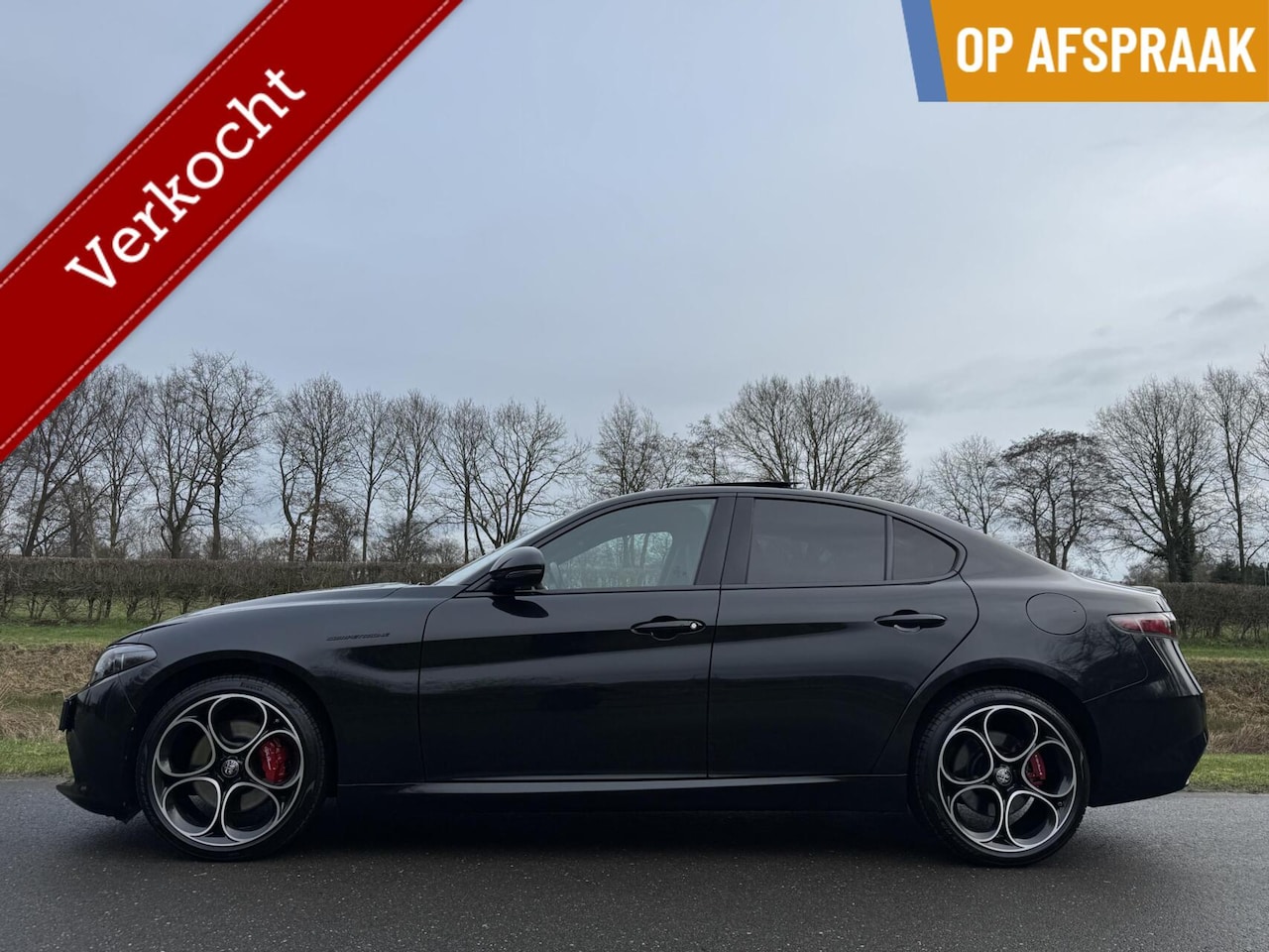 Alfa Romeo Giulia - 2.0T Q4 my24 Competizione, Alle opties!! - AutoWereld.nl