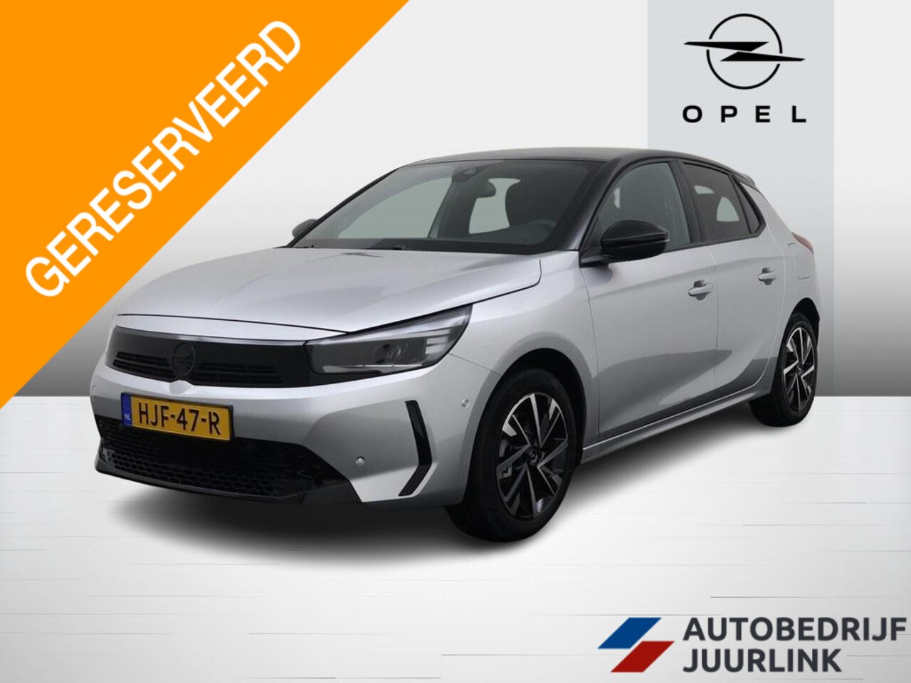 Opel Corsa - 1.2 Turbo Hybrid Automaat GS 145PK Camera Keyless/Nav/Carplay/Ecc/Led - AutoWereld.nl