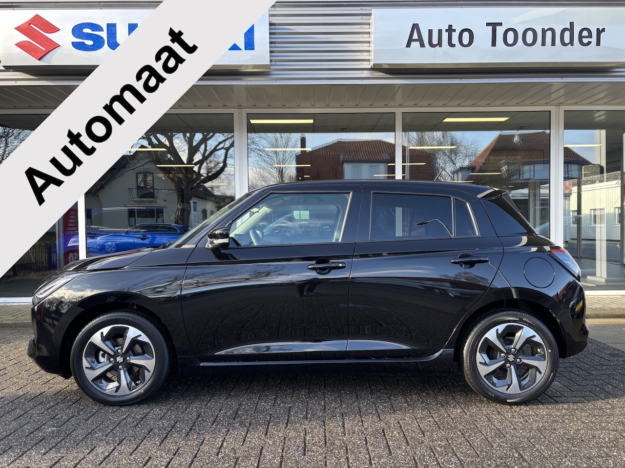 Suzuki Swift - Automaat 1.2 Style Smart Hybrid - AutoWereld.nl