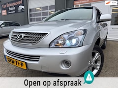 Lexus RX - 400h met leer en achteruitrijcamera en elec. kantel dak en navigatie en bluetooth