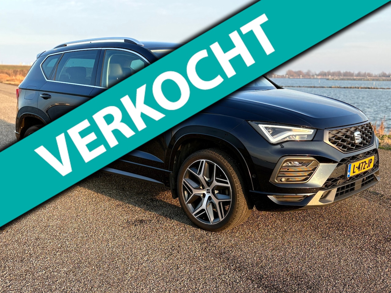 SEAT Ateca - 1.5 TSI FR Business Intense/Virtual/Auto/ECC/Cam - AutoWereld.nl
