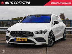 Mercedes-Benz CLA-klasse Shooting Brake - 180 AMG Panoramadak LED Widescreen Camera Navigatie Sfeerverlichting