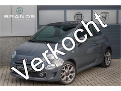 Fiat 500 - 1.0 Hybrid Sport Vol opties Uniek Garantie
