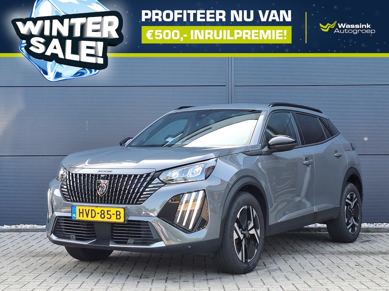 Peugeot 2008 - 1.2 Hybrid 145pk e-DCS6 Allure | WINERSALE | Camera | Adap. Cruise Control | Navigatie | D - AutoWereld.nl