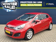 Kia Rio - 1.4 CVVT 110pk BusinessLine Automaat | WINTERSALE | Airco | Bluetooth | Afneembare Trekhaa