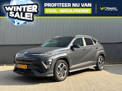 Hyundai Kona - 1.6 GDI HEV 141pk DCT N Line Sky | Bose | Stoelverwarming | Stoelverkoeling | 360° Camera