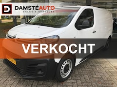 Citroën Jumpy - M BlueHDi 120pk Club │ Connect Nav DAB+ │ Passagiersbank │ Trekhaak