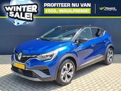 Renault Captur - | WINTERSALE | 140pk R.S. Line Automaat I Navigatie | Camera | Keyless Entry + Start | Cli