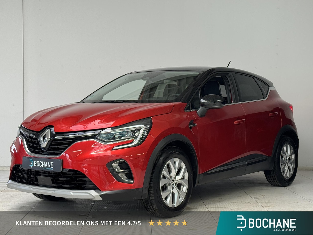 Renault Captur - 1.6 E-Tech Hybrid 145 Intens | Clima | Navi | Camera | Trekhaak | - AutoWereld.nl