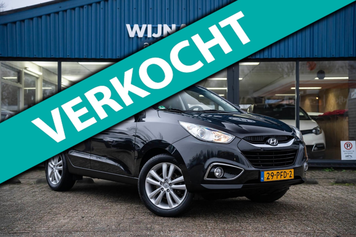 Hyundai ix35 - 2.0i i-Catcher Panoramadak Trekhaak Automaat - AutoWereld.nl