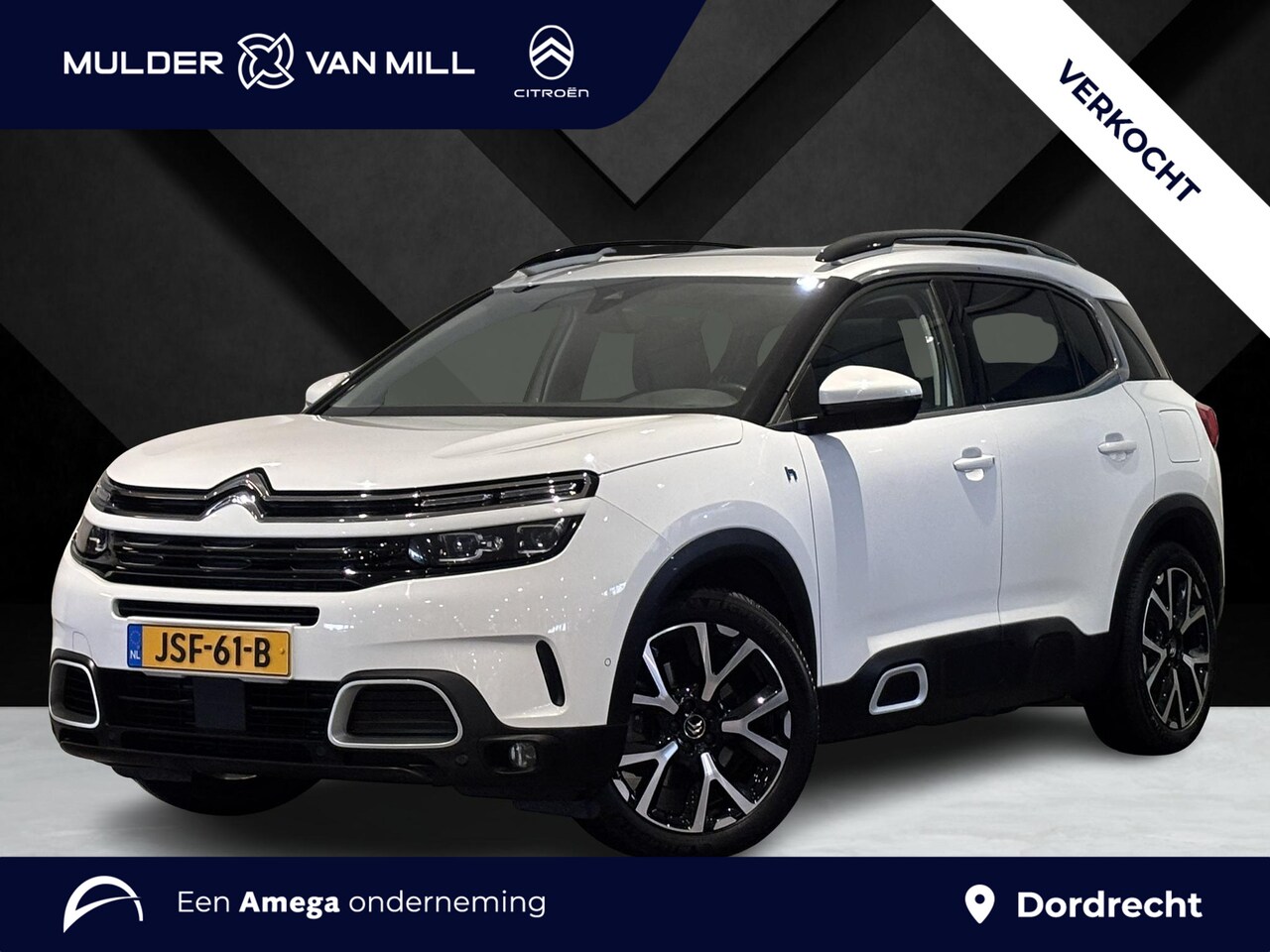 Citroën C5 Aircross - Shine Pack 1.6 HYbrid PHEV 225pk e-EAT8 | TREKHAAK | SCHUIF/KANTELDAK | HANDSFREE A.KLEP | - AutoWereld.nl