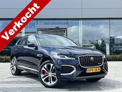 Jaguar F-Pace - 2.0 P400e PHEV R-Dynamic S | Elektr. trekhaak tot 2.000kg | Tan (cognac) interieur | Adapt