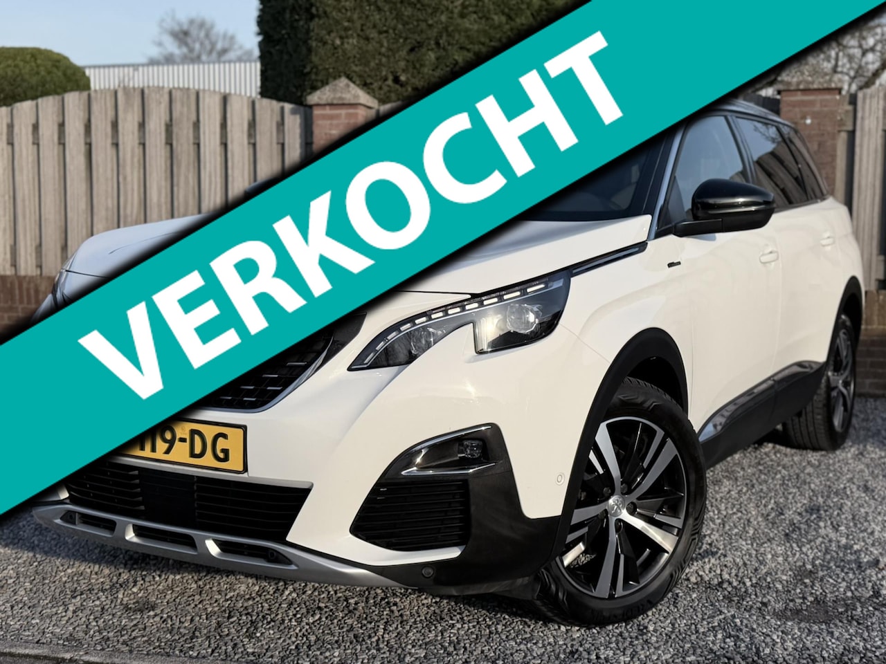 Peugeot 5008 - 1.6 e-THP Automaat GT-Line 7-Pers. | Stoelverwarming|carplay - AutoWereld.nl