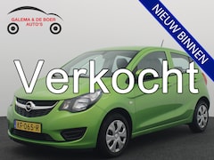 Opel Karl - 1.0 ecoFLEX Edition AIRCO / CRUISE / PARROT BLUETOOTH / NL-AUTO