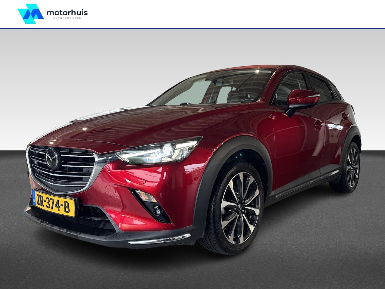 Mazda CX-3 - 2.0 SKYACTIV-G 120pk GT-M AUTOMAAT NAVI LED CAMERA WINTERPACK - AutoWereld.nl