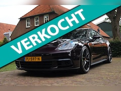 Porsche Panamera - 2.9 4 E-Hybrid Aut. | Amethist Paars | Panorama | 21 Inch | Adaptief | Full Led | Luchtver