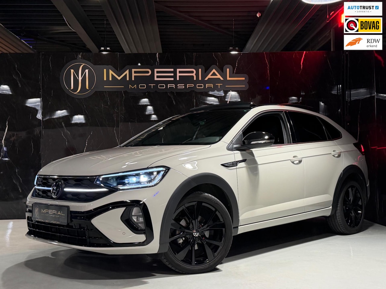 Volkswagen Taigo - 1.0 TSI R-Line Pano|Sfeer|IQ-light|Cam - AutoWereld.nl