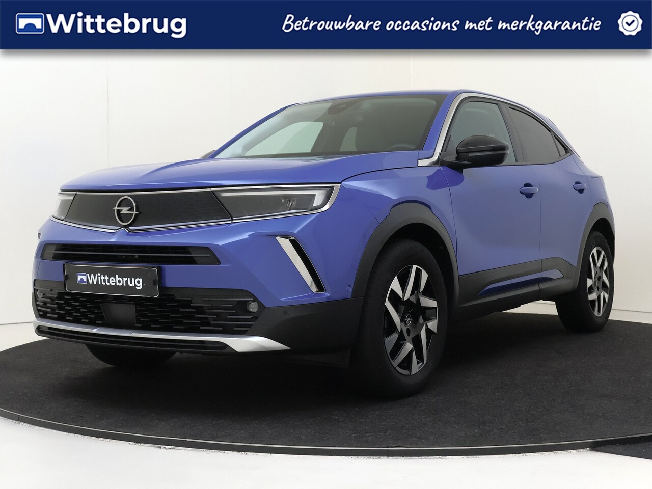 Opel Mokka - 1.2 100PK GS Line Parkeerhulp V & A | Apple Carplay | Camera | Zwart dak | - AutoWereld.nl