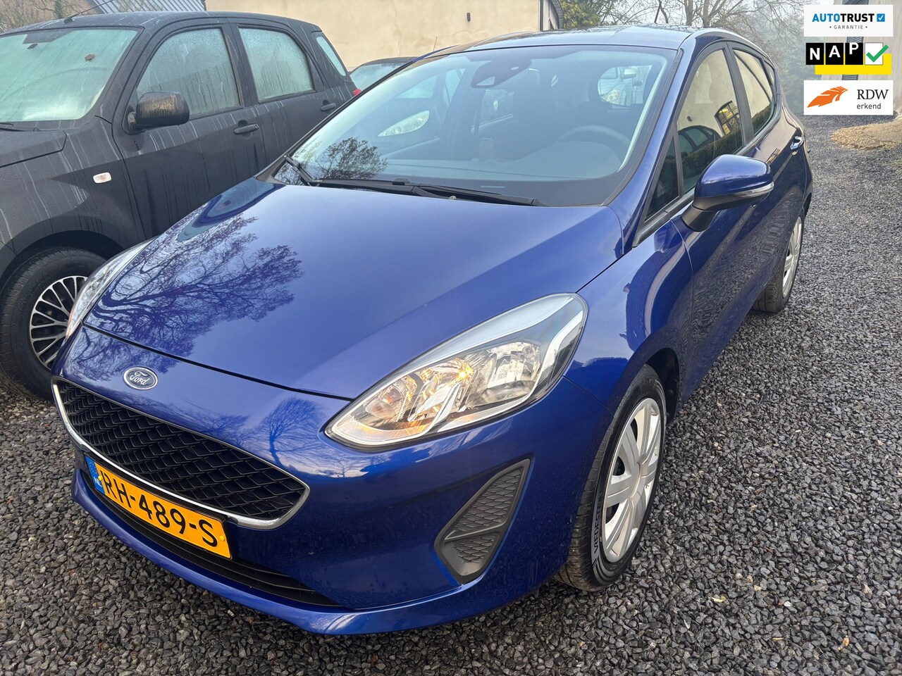 Ford Fiesta - 1.1 Trend 5 DEURS NIEUW MODEL - AutoWereld.nl