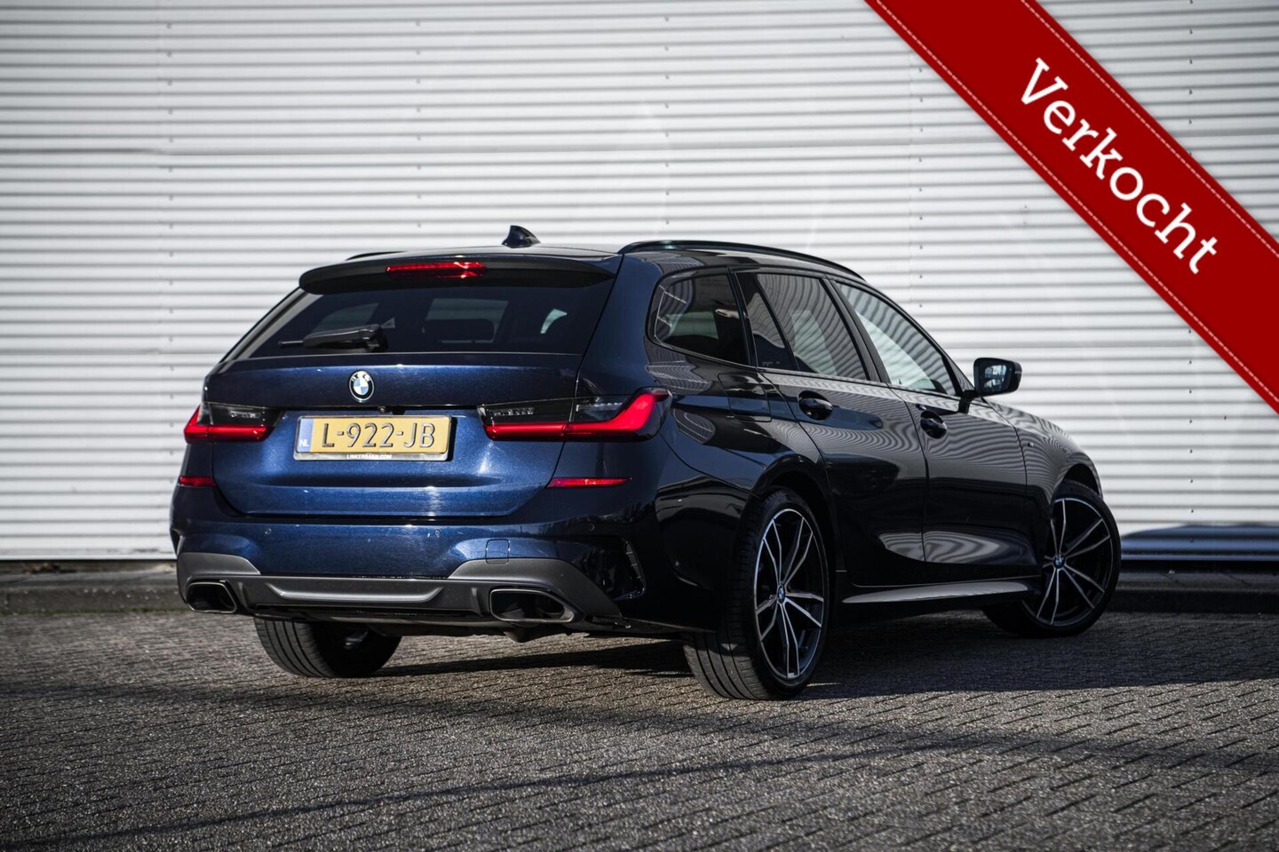 BMW 3-serie Touring - M340i xDrive | Panodak | H&K | Head Up | 19 inch | - AutoWereld.nl