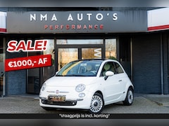 Fiat 500 - 0.9 TwinAir Lounge 52.000KM / PANO / AIRCO / PDC / START STOP / ONDERHOUDEN