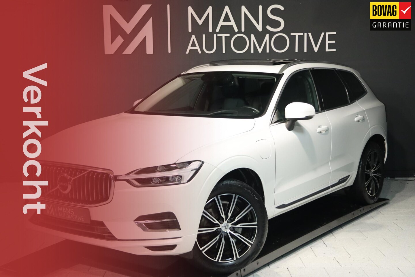 Volvo XC60 - 2.0 T8 Twin Engine AWD Inscription / PANODAK / HUD / KEYLESS / 2X MEMORY / CAMERA - AutoWereld.nl