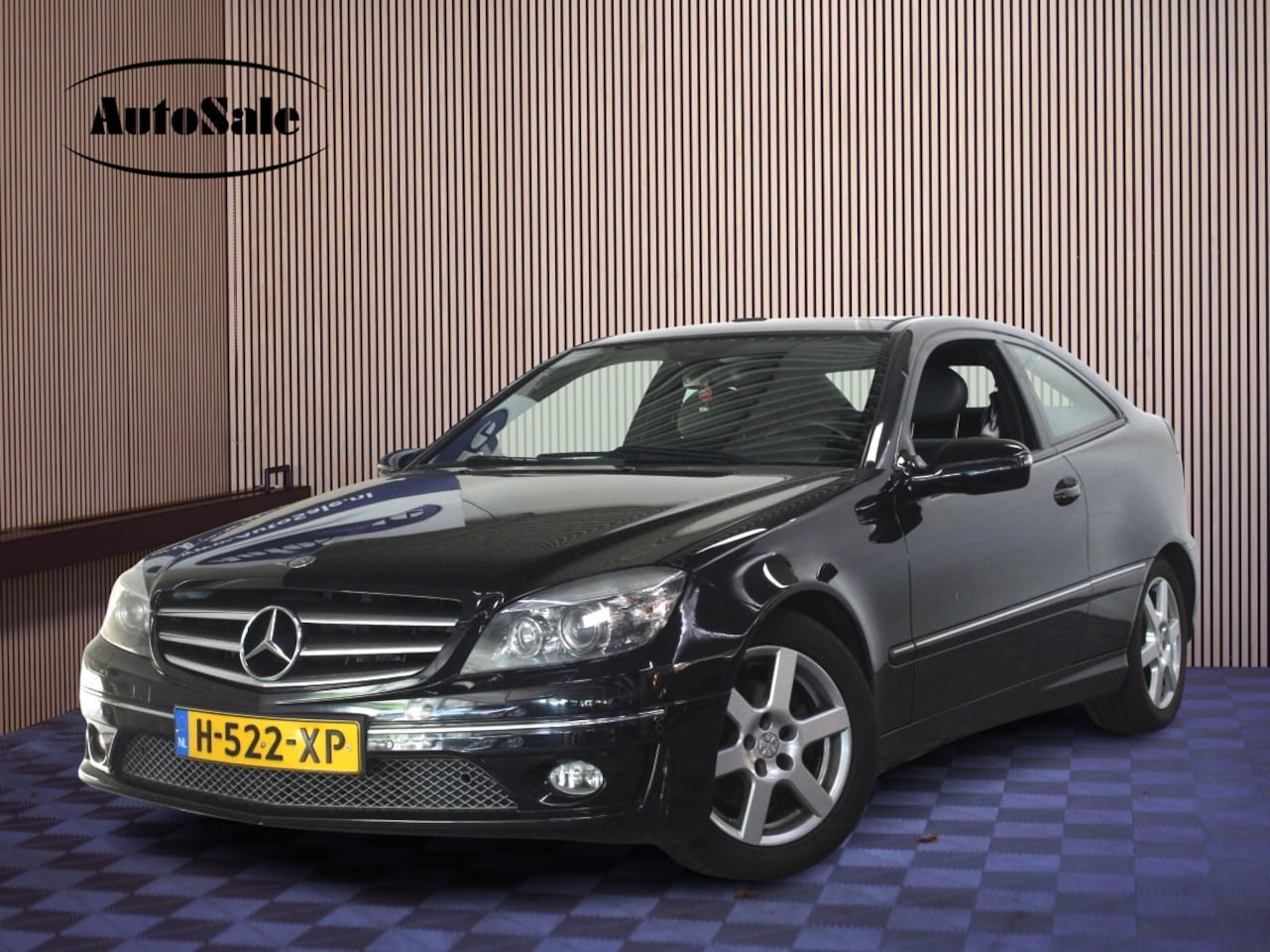 Mercedes-Benz CLC-klasse - 180 K. AUT XENON LEDER PANO BLEUT PDC '09 - AutoWereld.nl