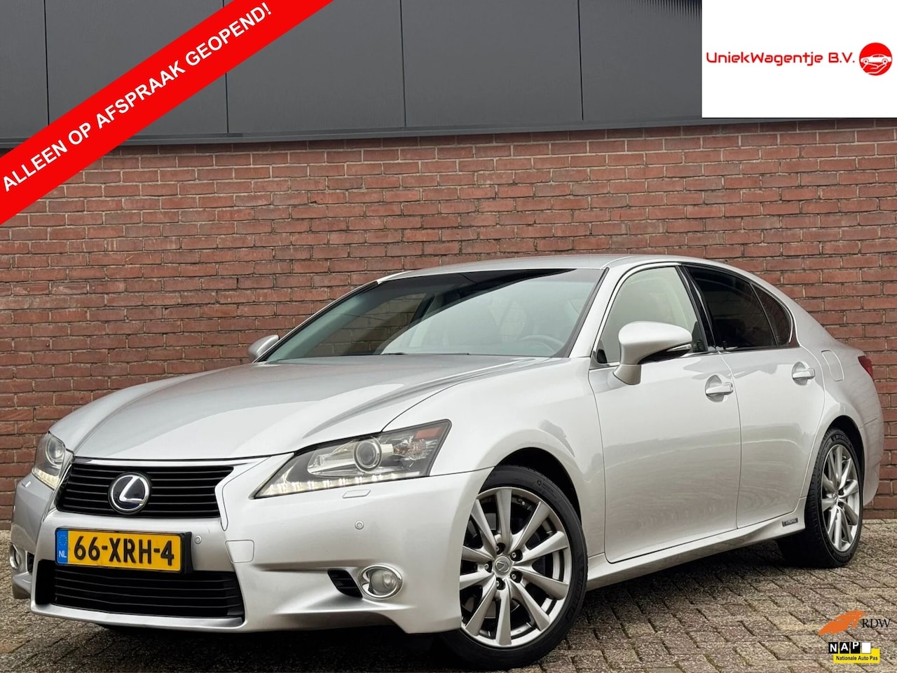Lexus GS - 450H EDITION | NL-AUTO! | DEALER OH! | LEDER! - AutoWereld.nl