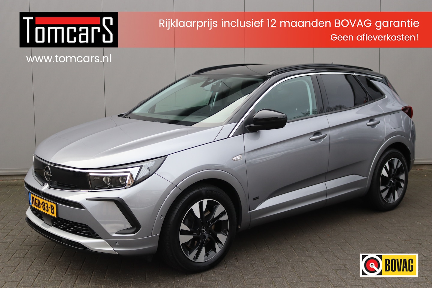 Opel Grandland X - 1.6T. Plug in Hybrid/PHEV 4x4 300PK Elegance Leder-pack/Elegance-pack - AutoWereld.nl