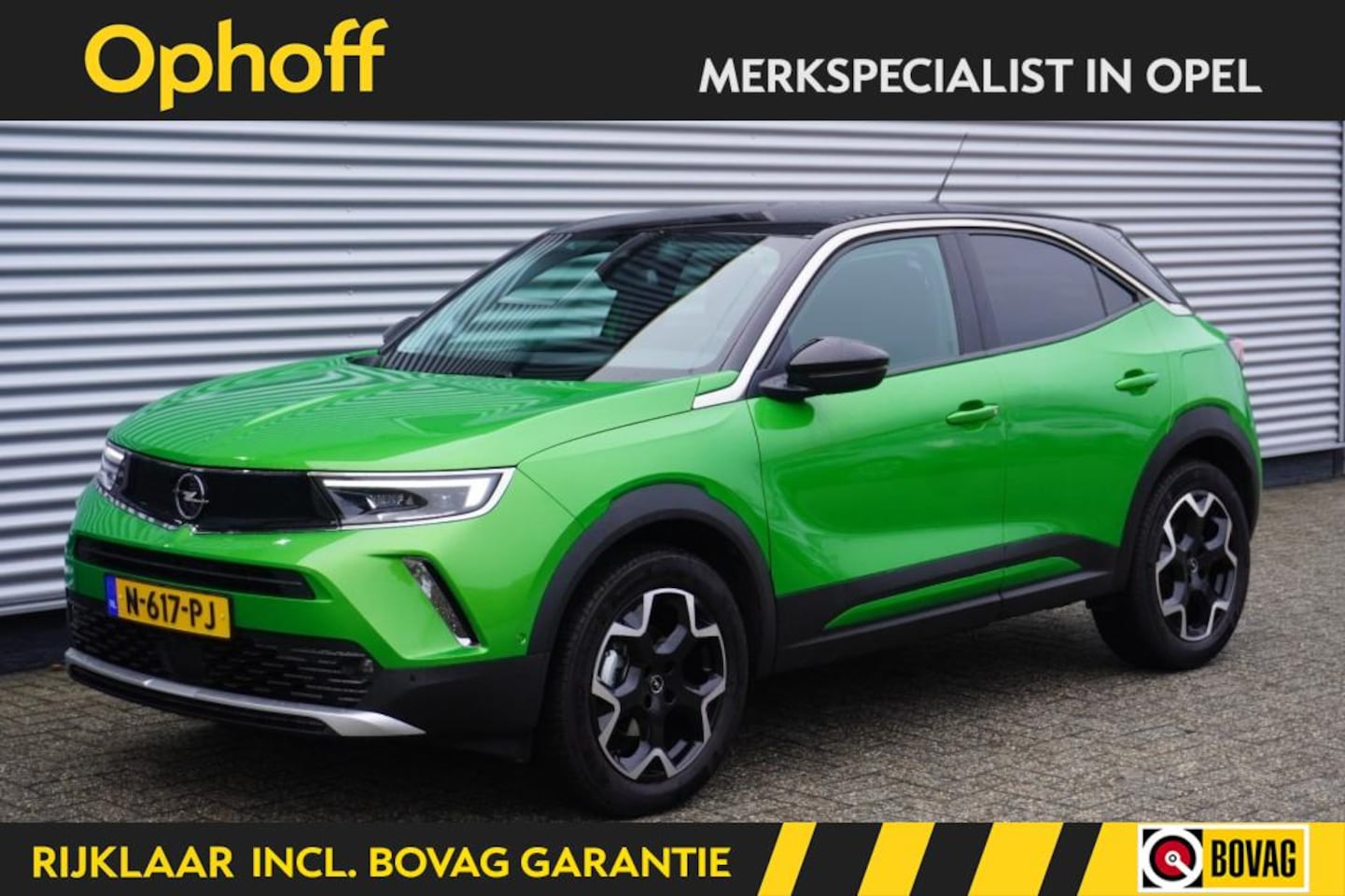 Opel Mokka - 1.2 Turbo Ultimate Automaat / 1e eig. / Stoelverwarming / Camera / Adaptive Cruise - AutoWereld.nl