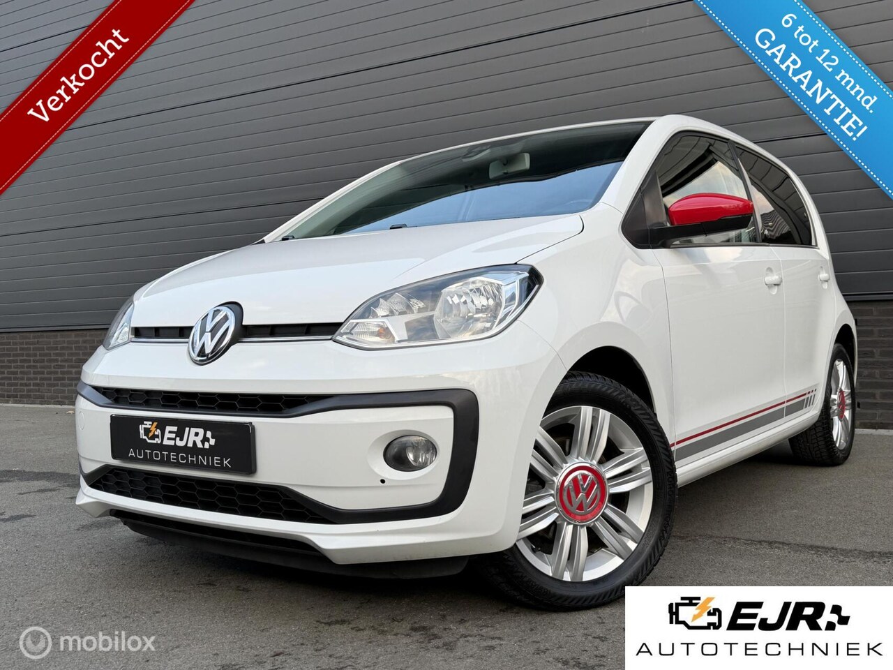Volkswagen Up! - 1.0 BMT UP! BEATS AUDIO CLIMA*CRUISE*SUB*PDC - AutoWereld.nl