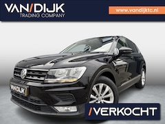 Volkswagen Tiguan - 1.4 TSI ACT Comfortline ✓Panoramadak ✓Navigatie ✓360º Camera ✓Alcantara Ergo Stoel ✓Stoelv