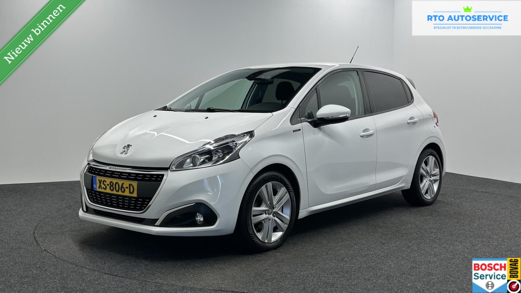 Peugeot 208 - 1.2 PureTech Active NAVIGATIE CRUISE 5 DEURS. - AutoWereld.nl