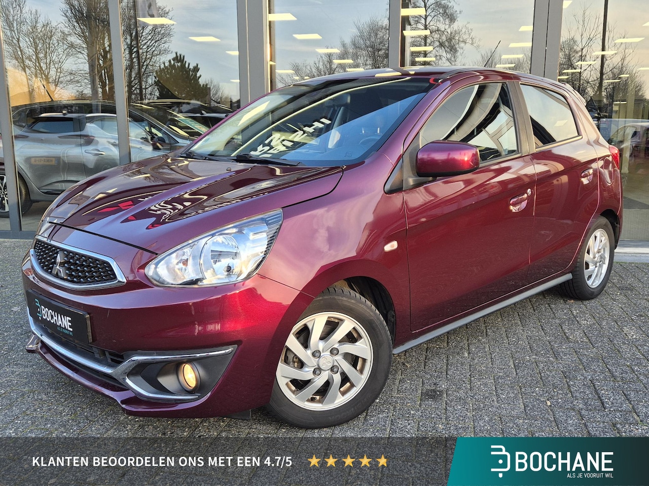 Mitsubishi Space Star - 1.2 Life | Automaat | Trekhaak | - AutoWereld.nl